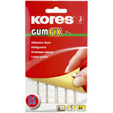 Kores haftgummi "GUMFIX", vorgestanzte Klebepads