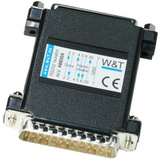 W&T optischer Isolator rs232 - 4 KV, 0 - 115.200 Baud