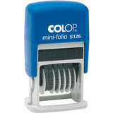 COLOP ziffernstempel Mini dater S126, 6-stellig