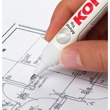 Kores korrekturstift "Metal Tip", wei, Inhalt: 10 g