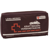 Leina kfz-verbandtasche Elegance, inhalt DIN 13164, schwarz