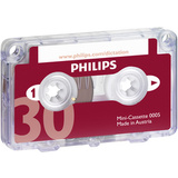 PHILIPS mini Kassette LFH0005, 30 Minuten