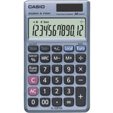 CASIO taschenrechner SL-320 TER+, Solar-/Batteriebetrieb