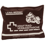 Leina Kraftrad-Verbandtasche, inhalt DIN 13167, schwarz
