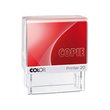 COLOP ersatzstempelkissen E/20, rot, Doppelpack