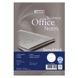 LANDR stenoblock A5, 40 Blatt, mit Mittellinie
