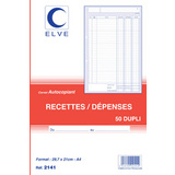 ELVE manifold autopiant de 50/2 +0, recettes / Dpenses