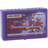 Leina kfz-verbandkasten Euro, inhalt DIN 13164, blau