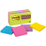 Post-it haftnotizen Super sticky Notes, 76 x 76 mm