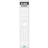 ELBA Ordnerrücken-Etiketten "ELBA RADO" - lang/breit, weiß