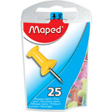 Maped Pinnwand-Nadeln, farbig sortiert, in Spenderdose