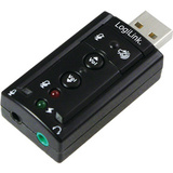 LogiLink usb 2.0 Audioadapter, 7.1 Soundeffekt
