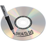 BIC CD-/DVD-Marker marking Ultra Fine, permanent, schwarz