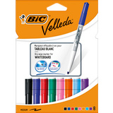 BIC whiteboard-marker Velleda 1741, Rundspitze, 8er Etui