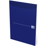 Oxford briefblock "Original Blue", din A4, 50 Blatt, blanko