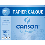 CANSON Transparentpapier, satiniert, 240 x 320 mm, 90 g/qm