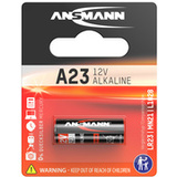 ANSMANN alkaline Batterie "A23", 12 volt (LRV08)