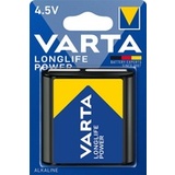 VARTA alkaline Batterie longlife Power, 4,5 v Flachblock