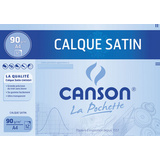 CANSON Transparentpapier, satiniert, din A4, 90 g/qm