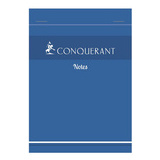 CONQUERANT sept Notizblock Notes, kariert, 105 x 148 mm