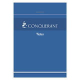 CONQUERANT sept Notizblock Notes, kariert, 74 x 105 mm