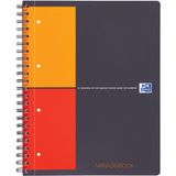 Oxford international Collegeblock "MANAGERBOOK", din A4+