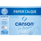 CANSON Transparentpapier, satiniert, din A4, 70 g/qm