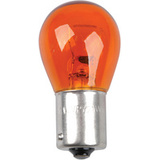uniTEC Kugellampe, 12 Volt, 21 Watt, gelb, Inhalt: 2 Stck