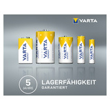 VARTA alkaline Batterie Energy, mignon (AA/LR6)