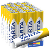 VARTA alkaline Batterie Energy, micro (AAA/LR3), 24er Pack