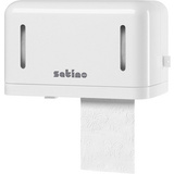 satino by wepa Toilettenpapier-Spender, wei