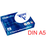 Clairalfa Multifunktionspapier, din A5, 80 g/qm, extra weiß