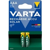VARTA nimh Akku "RECHARGE accu Solar", micro (AAA/HR03)