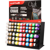 uni-ball kreidemarker Chalk, 63er Display