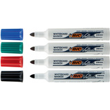 BIC whiteboard-marker Velleda 1711, Rundspitze, 4er Etui