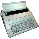 TWEN elektrische Schreibmaschine "TWEN 180 PLUS"