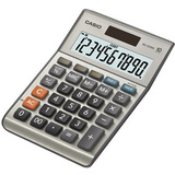 CASIO tischrechner MS-100 BM, Solar-/ Batteriebetrieb