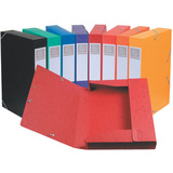 EXACOMPTA sammelbox Cartobox, din A4, 50 mm, farbig sortiert