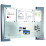 kerkmann infoboard Look, (B)900 x (H)700 mm, Innenbereich