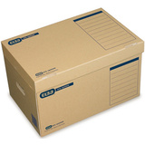ELBA archiv-container tric System, mit Deckel, naturbraun