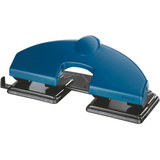 Esselte vierfachlocher Q25, blau