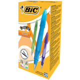 BIC Fllhalter easy Clic, Feberbreite: M, 20er Box