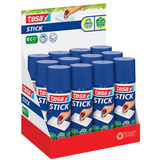 tesa ecologo Stick Klebestift, 40 g, Thekendisplay