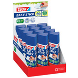 tesa ecologo Easy stick Klebestift, 25 g, Thekendisplay