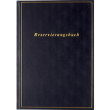 rido idé Reservierungsbuch, 2024, 1 tag auf 1 Seite, schwarz