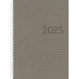 rido id buchkalender "studioplan int. Tejo", 2024, grau