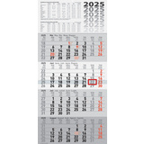 rido id wandkalender "4-Monatskalender quattroplan 2", 2024