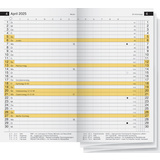 rido id kalender-einlage fr "Miniplaner d15", 2024