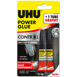 UHU sekundenkleber POWER glue liquide Control, 3 g