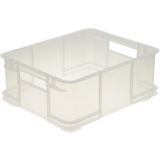 keeeper aufbewahrungsbox Euro-Box l "bruno", 20 Liter, natur